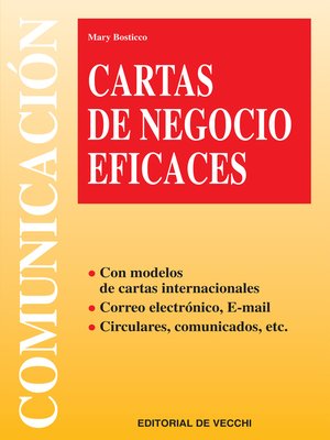 cover image of Cartas de negocio eficaces